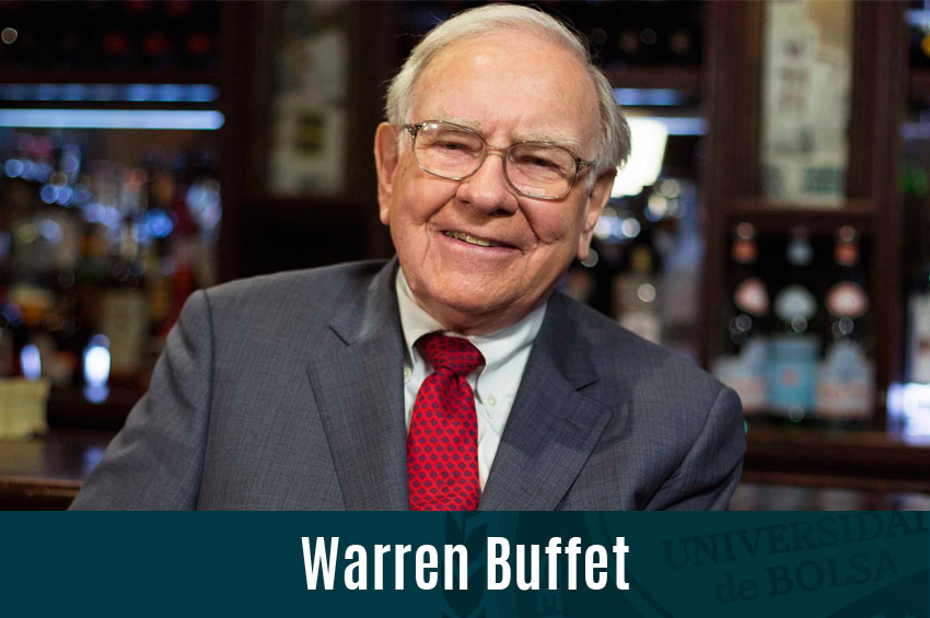 Invertir en Bolsa para expertos, Warren Buffett
