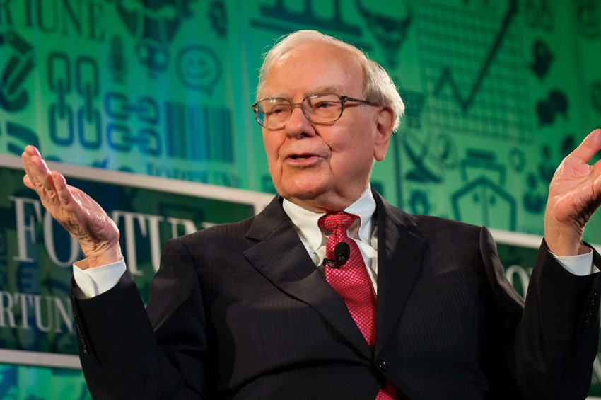 Warren Buffett ganó 37 millones de dólares al día en 2013.
