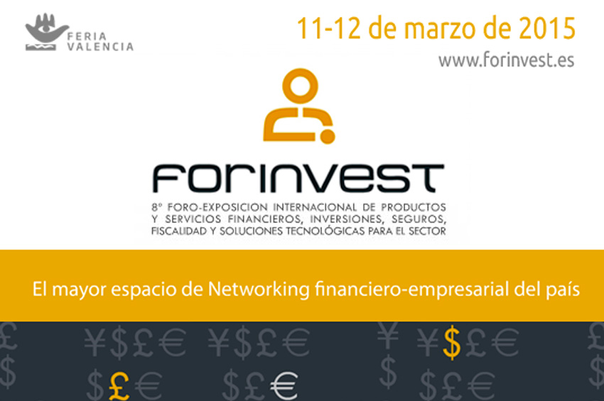 Forinvest 2015. Espacio de networking y finanzas