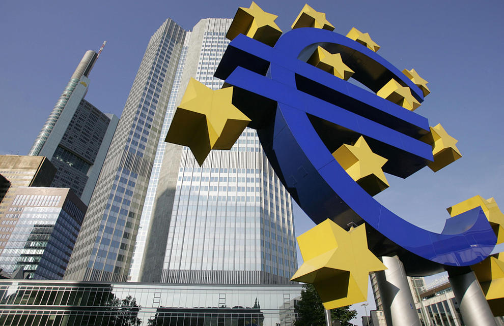 El BCE va a comprar deuda europea en mayo y junio.