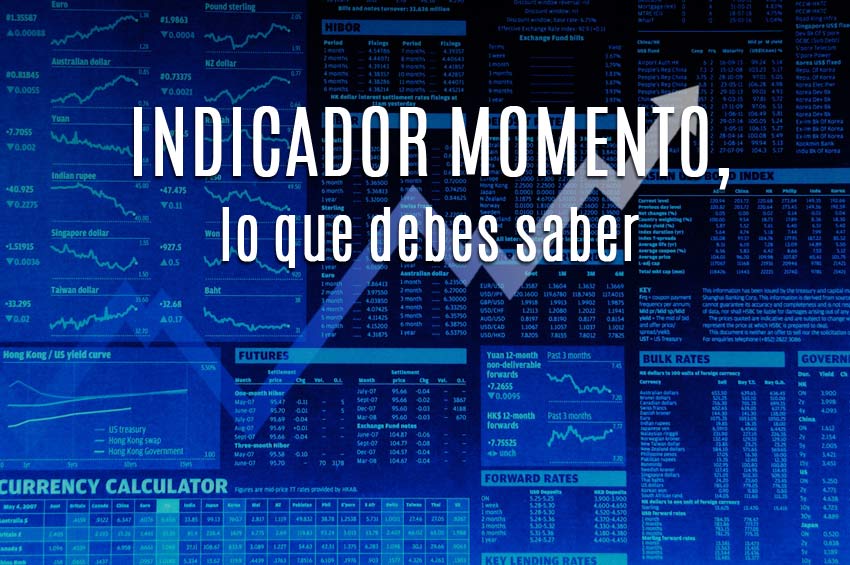 Indicador de momento, claves para operar correctamente