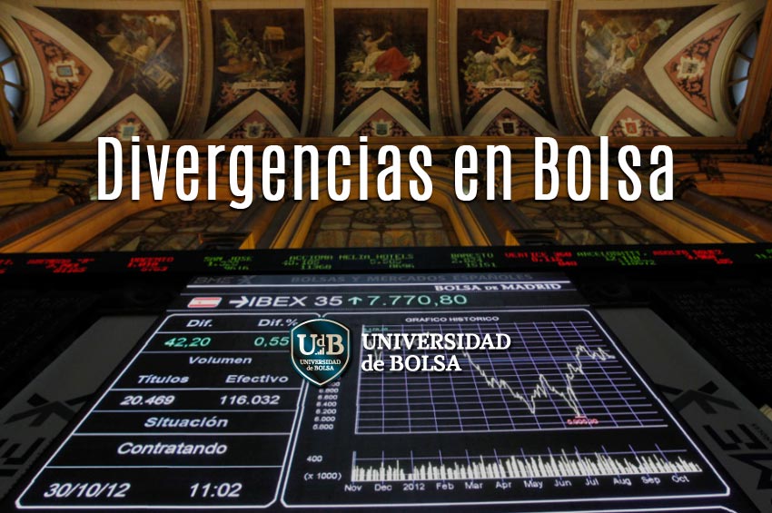 Divergencias en Bolsa