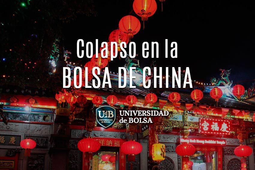 Colapso en la bolsa china.