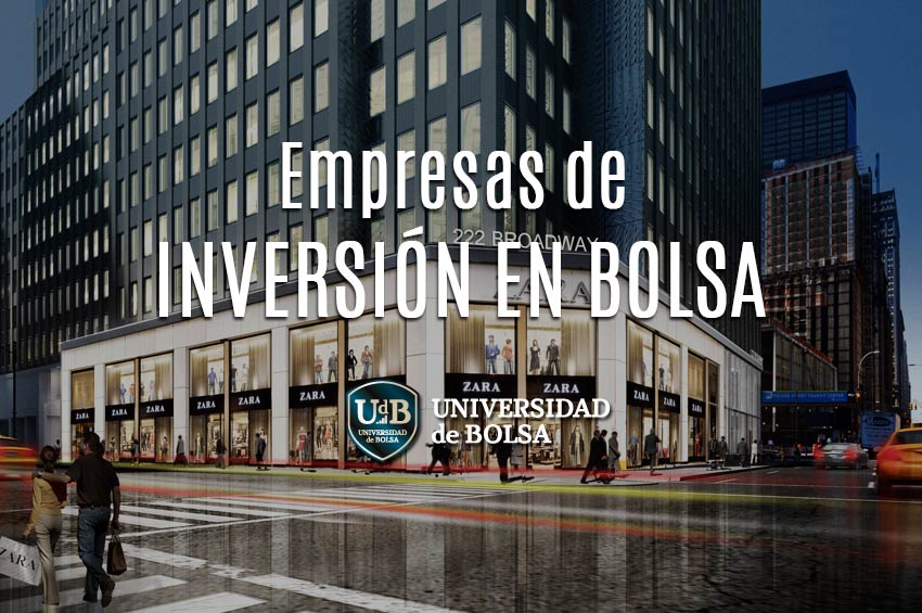 Empresas de inversión en bolsa.