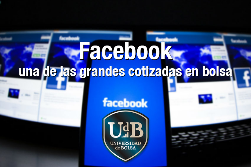 Facebook una de las mayores cotizadas en bolsa.