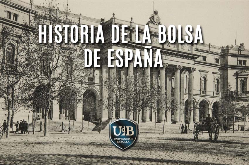 Historia de la Bolsa de España