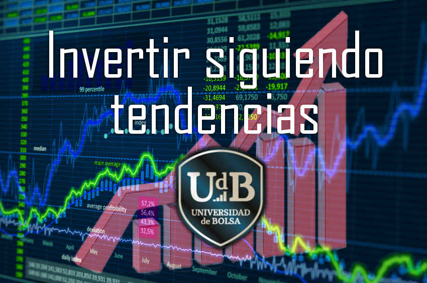 Invertir siguiendo tendencias. Estrategia de inversión a estudio