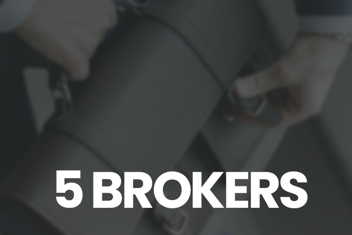 Cinco brokers para principiantes en bolsa
