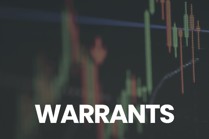 ¿Qué es un Warrant?