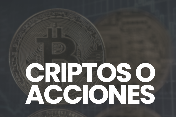 El boom de las criptomonedas ha llevado a mucha gente a invertir, pero ¿Es recomendable? ¿Es mejor invertir en acciones?