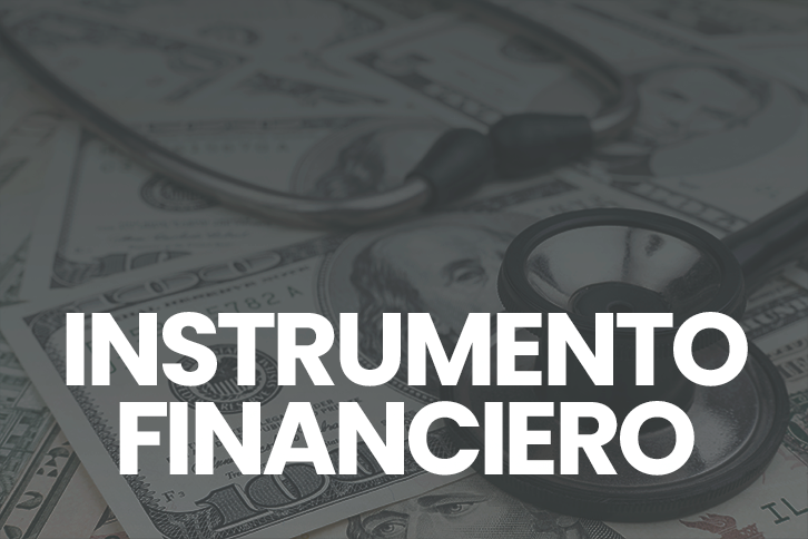 INSTRUMENTO FINANCIERO