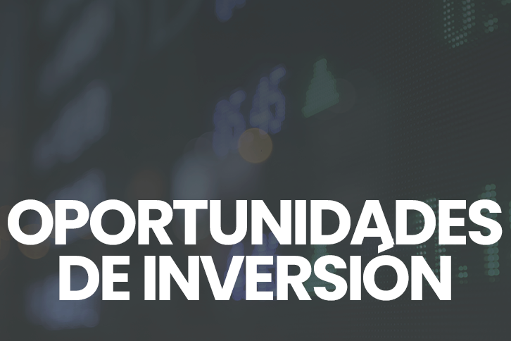 oportunidades de inversión