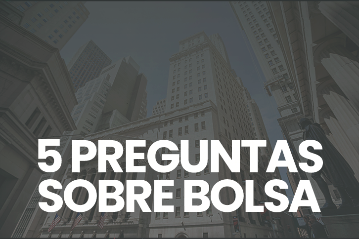 Si todavía no has hecho tu primer inversión pero es un mundo que te atrae, posiblemente tengas estas cinco preguntas sobre la bolsa.