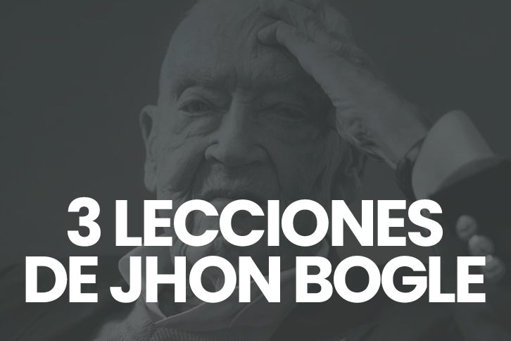 En UdB te traemos tres de las lecciones más interesantes sobre inversión de uno de los mejores inversores de la historia: John Bogle.