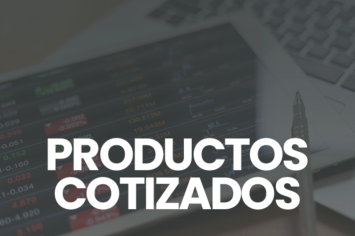Los productos cotizados son los instrumentos financieros que, como las acciones, cotizan en mercados regulados de forma real y continuo.