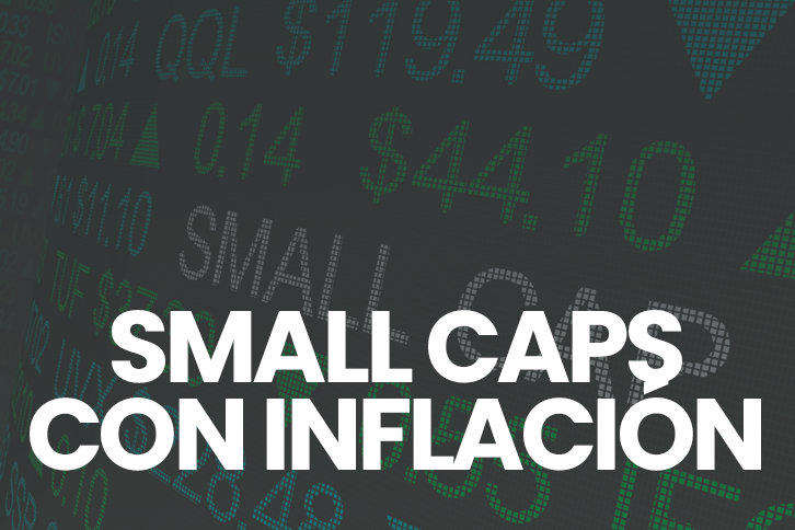 Las small caps son empresas cotizadas con una capitalización bursátil menor a los mil millones de dólares. En UdB te hablamos de ellas.