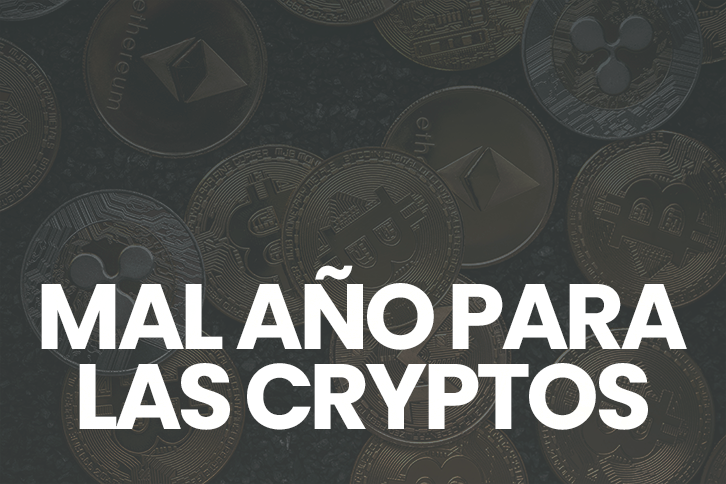 año horrible para las criptomonedas