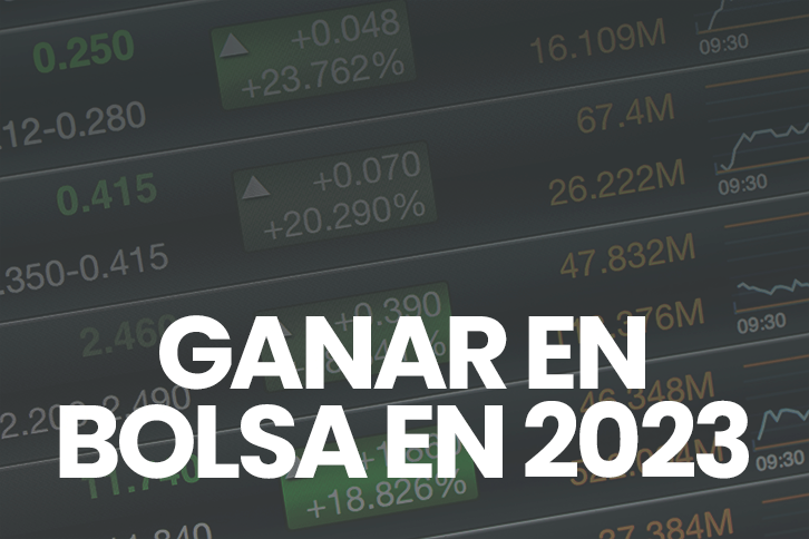 Aunque los mercados estén de capa caída, es posible ganar en bolsa, hoy te contamos qué has de saber para invertir este 2023.