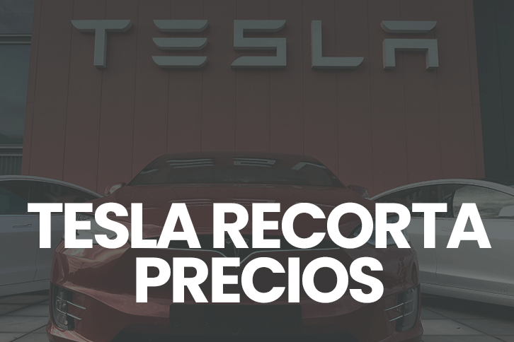 Tesla recorta precios nuevamente en un intento por impulsar una demanda mermada por el aumento de la competencia y un contexto desfavorable.