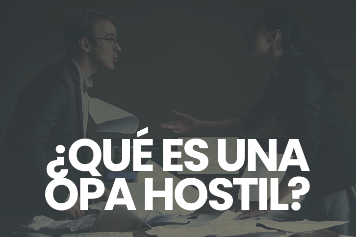 Una OPA hostil se refiere a la adquisición de una empresa por otra corporación en contra de los deseos de la primera. La empresa que se adquiere en una adquisición hostil se denomina empresa objetivo, mientras que la que ejecuta la adquisición se denomina adquirente. En una adquisición hostil, el adquirente acude directamente a los accionistas de la empresa o lucha para reemplazar a la gerencia para que se apruebe la adquisición.