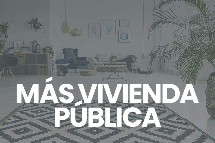 El Gobierno aspira a llegar al 20% de vivienda pública. Para ello ha aprobado movilizar 50.000 viviendas de la Sareb para alquiler asequible.