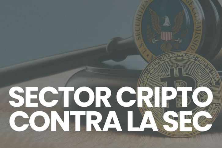 Guerra abierta entre el sector cripto y la SEC, que no ceja en su empeño de restringirlo, mientras que la UE aprueba la histórica MiCA.