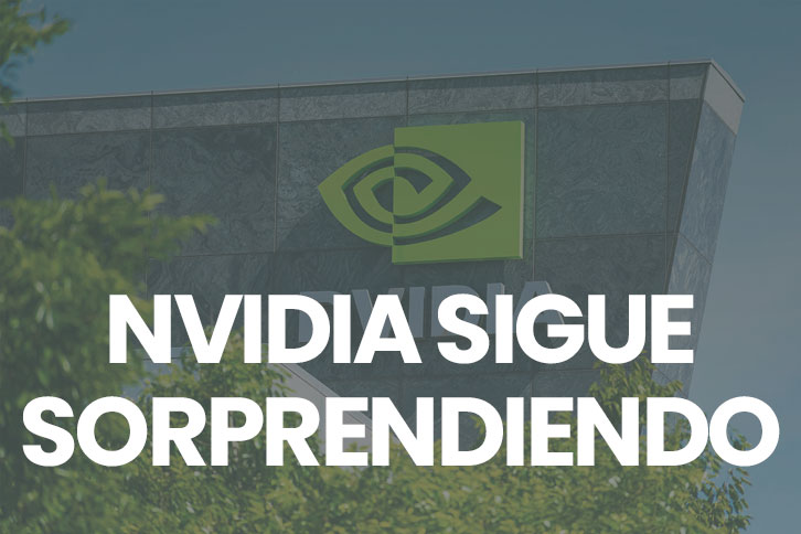 Nvidia (NVDA) sigue batiendo records. Tras presentar nuevos productos de IA generativa, anuncian una "nueva era informática".