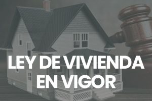 La Ley de Vivienda entra en vigor - Universidad de Bolsa