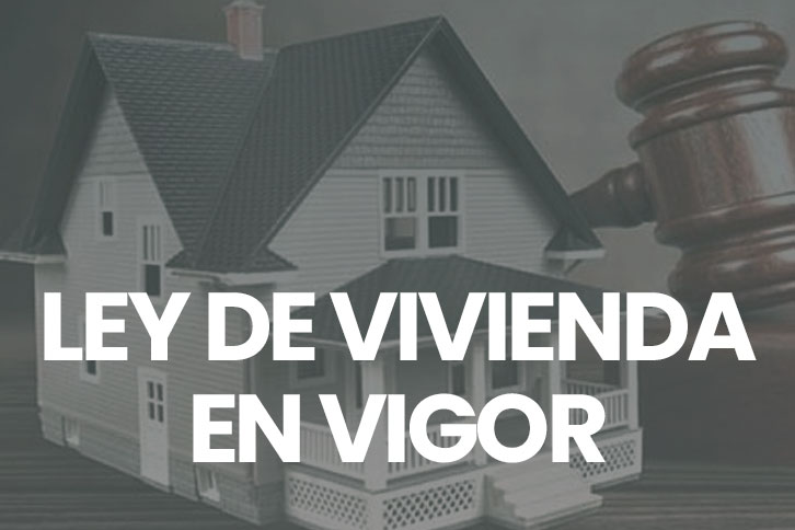 La Ley de Vivienda entra este viernes en vigor entre críticas del sector inmobiliario. La norma impone nuevos límites a la subida del alquiler y rebaja la figura de gran tenedor de vivienda de diez a cinco inmuebles