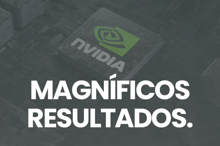 Nvidia (NVDA) se ha disparado más de un 20% en bolsa tras sus magníficos resultados del primer trimestre de 2023.