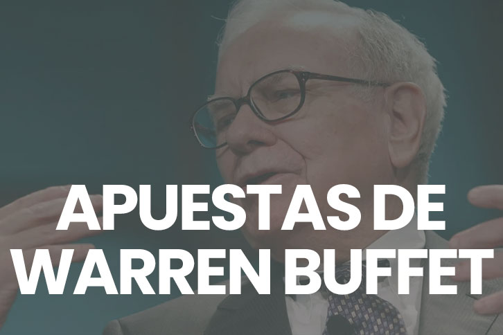 Estas son las acciones por las que el genio y magnate de las inversiones Warren Buffett está apostando en este momento.
