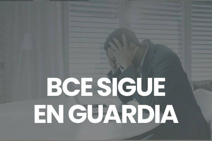 La presidenta del BCE Christine Lagarde defiende que aún no se puede dar por controlada la inflación, anunciando posible subidas de tipos.