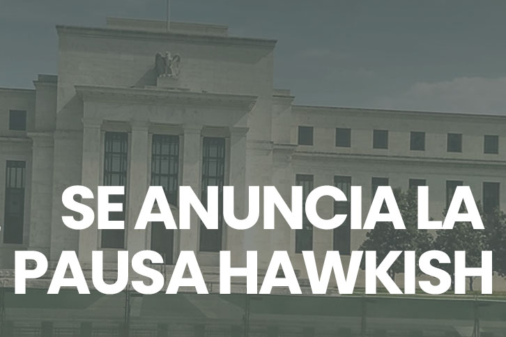 La FED anuncia una pausa "hawkish" contra todo pronóstico en un momento en el que los mercados parecían recuperarse.