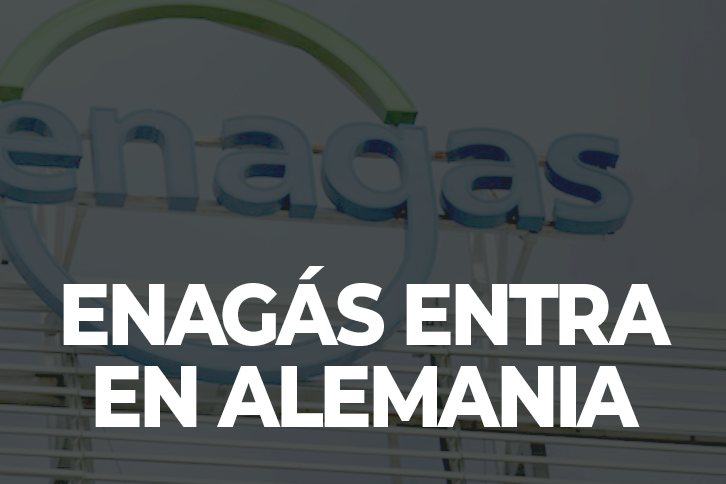 Enagás ha comprado el 10% del Hanseatic Energy Hub, entrando de pleno en el mercado gasista alemán ayudando a avanzar en su descarbonización.