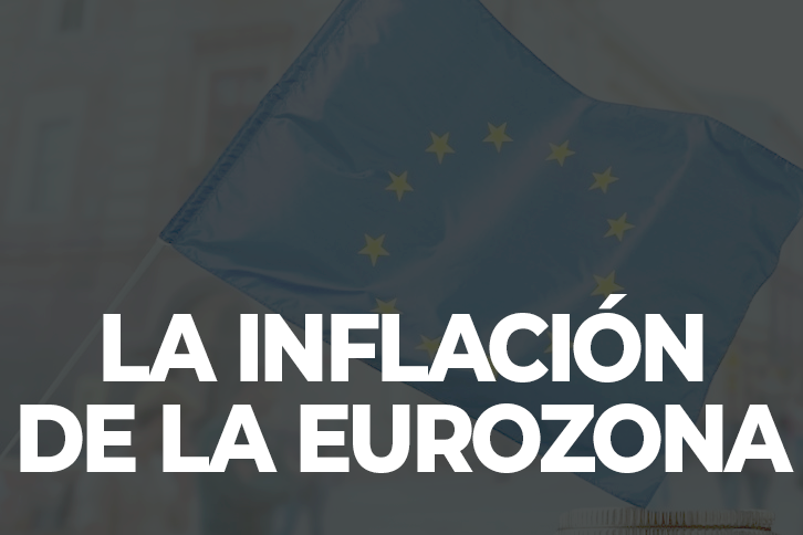 La inflación de la eurozona se desploma: cae al 4,3% y la subyacente al 4,5% en septiembre, cayendo prácticamente un 1% en ambas tasas.