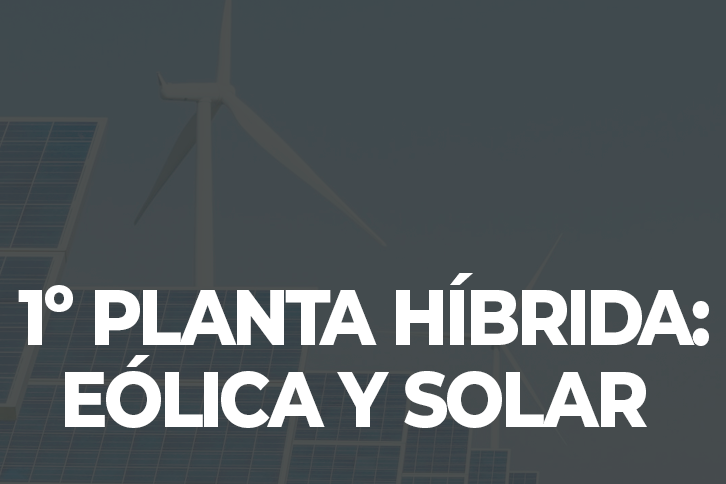 Iberdrola acaba en Castilla y León la primera planta híbrida eólica y solar de España en un proyecto que ha costado más de 40 millones.