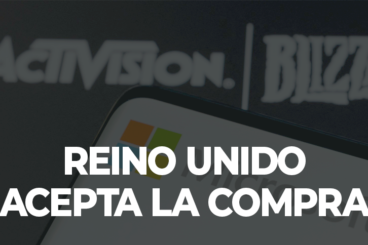 Buenas noticias: el Reino Unido ha autorizado finalmente la compra de Activision por Microsoft, poniendo fin a un largo proceso de fusión.