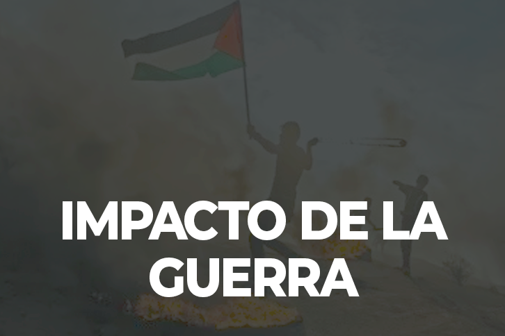 La semana pasada estalló una nueva guerra entre Palestina e Israel ¿De qué modo está impactando en los mercados?