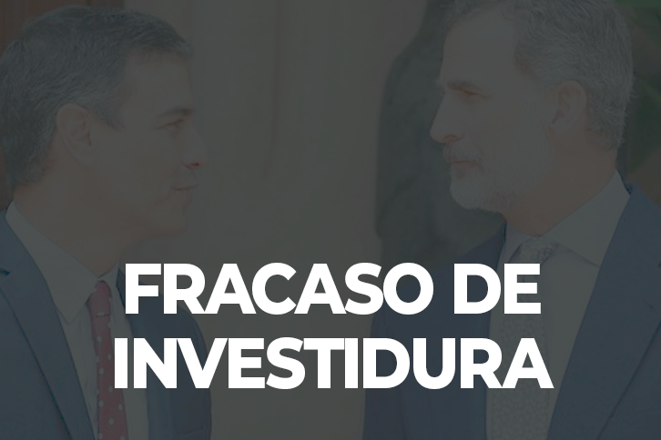 Felipe VI propone a Pedro Sánchez como candidato a la investidura tal y como se esperaba tras el fracaso de Feijóo.