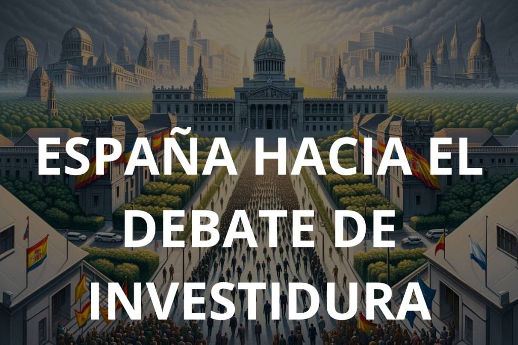 Las negociaciones han terminado y el debate de investidura de Pedro Sánchez se celebrará este jueves, con protestas en toda la Nación.