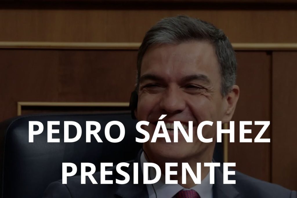 Pedro Sánchez es investido presidente del Gobierno de España por mayoría absoluta gracias a los votos de Sumar y los nacionalistas.