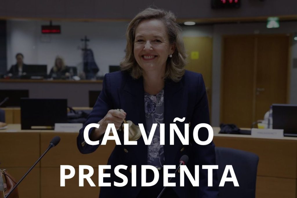 Nadia Calviño ha logrado la presidencia del Banco Europeo de Inversiones (EIB por sus siglas en inglés). Gracias al apoyo de 18 Estados miembro, la ministra española será la primera mujer en ocupar el sillón de máxima responsabilidad de la institución.