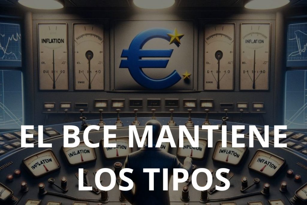 El BCE mantiene los tipos de interés