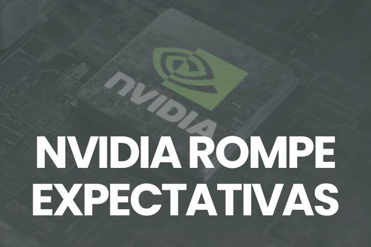 Nvidia sigue imparable y parece no tener techo: gracias a la IA ha vuelto a superar las enormes expectativas y rompe máximos históricos.