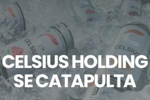Celsius Holdings ha roto sus propios récords con unos ingresos totales de 1.300 millones USD en 2023 y se catapulta en bolsa.