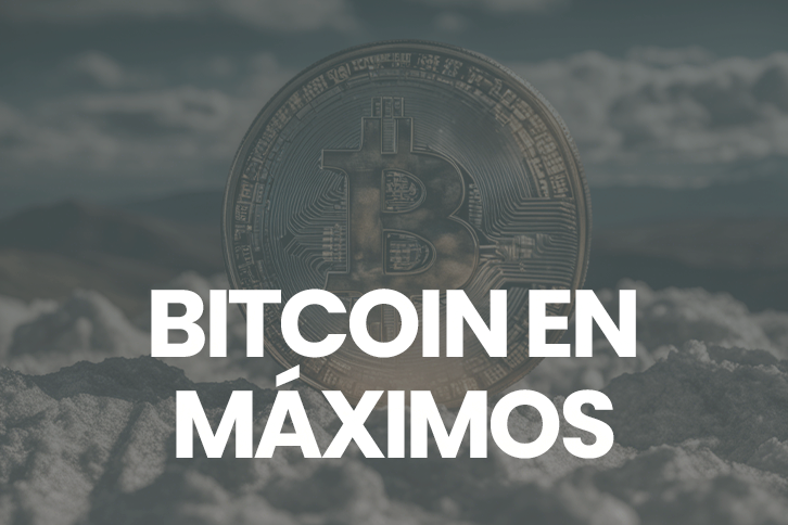 La bonanza económica ha llegado a muchos sectores económicos, también el de las criptomonedas: Bitcoin ha vuelto a romper máximos históricos.