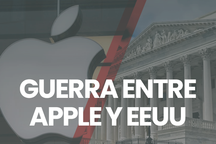 Estados Unidos ha demandado a Apple por el monopolio del iPhone en el mercado telefónico. Es la primera actuación de la Administración Biden.