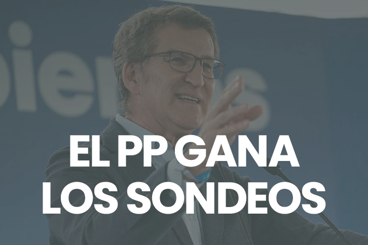 Los sondeos siguen dando la victoria al PP en unas hipotéticas elecciones, mientras que el PSOE le recorta posiciones en intención de voto.