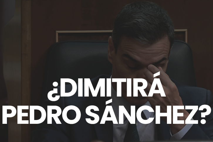 Pedro Sánchez se está planteando dimitir, lo que ha dado un giro político a la actualidad española. El 29 de abril anunciará su decisión.