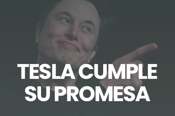 Tesla cumple lo prometido y sube 1000 USD el precio del Model Y en los Estados Unidos, lo que habría motivado una subida de sus acciones.